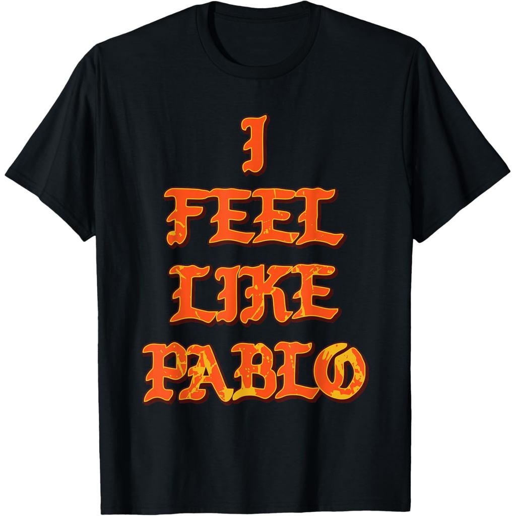 Áo thun cotton nam Pablo Tees | Áo thun I Feel Like Pablo tay ngắn cotton chất lượng cao còn hàng