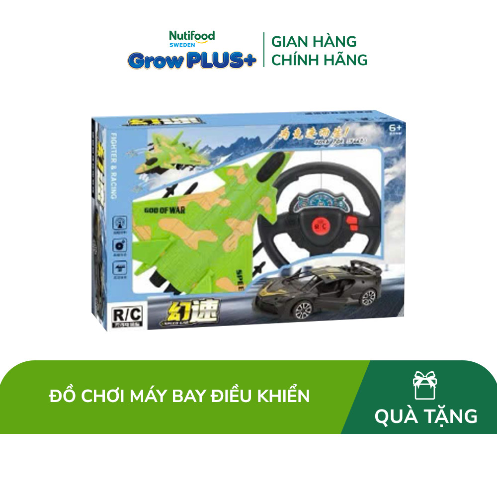 [Quà tặng không bán] MÁY BAY ĐIỀU KHIỂN HAI CHIỀU DÙNG PIN MÃ HG -28