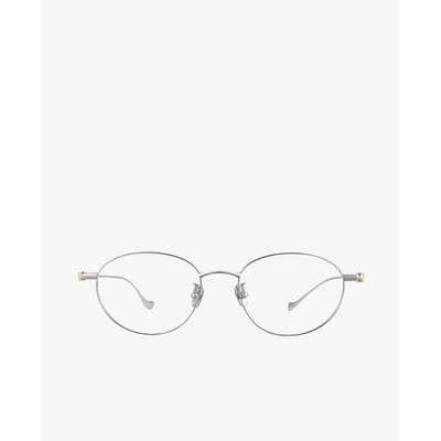 MUJOSH- Gọng kính tròn unisex bản mảnh thời trang_MJ12FM1114-SLC1