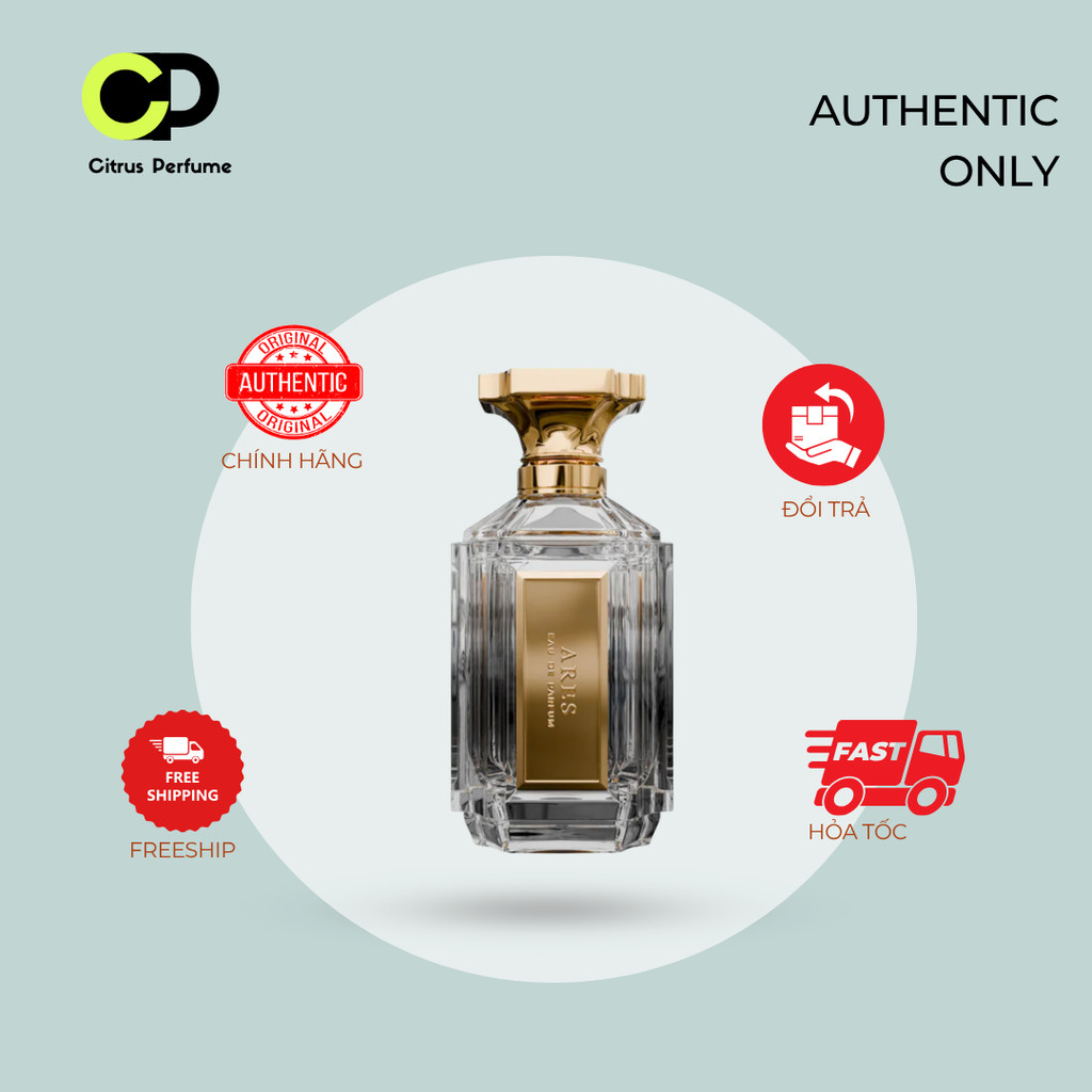 10ml Velixir ares EDP | Nước hoa | Citrus Perfume