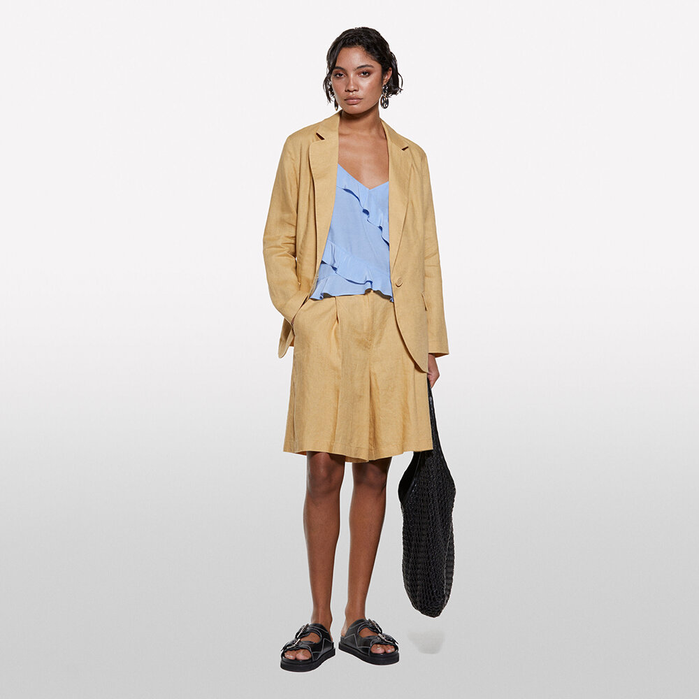 SISLEY - Áo Nữ - Women Top - 5LNTLH01J-31J