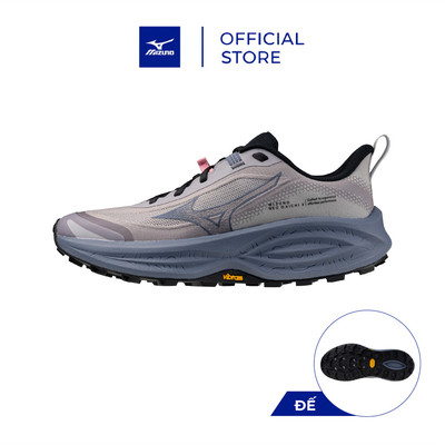 Giày Chạy bộ Nữ MIZUNO NEO DAICHI 10 Xám - J1GW268071