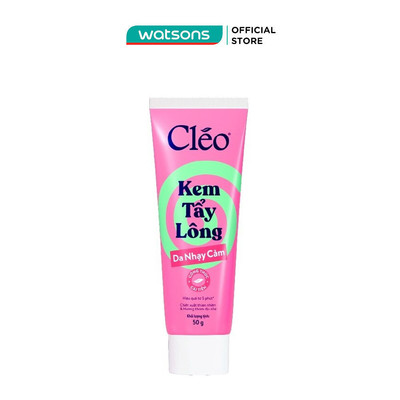 Kem Tẩy Lông Cleo Da Nhạy Cảm 50g