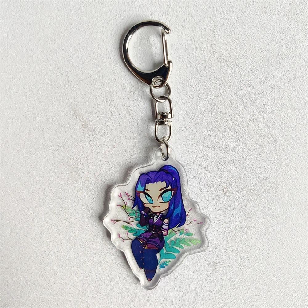 Anime Arcane Season 2 Game Arcane League Of Legends Jinx Vi Mica Friends Girl Jewelry Fashion Móc Kh