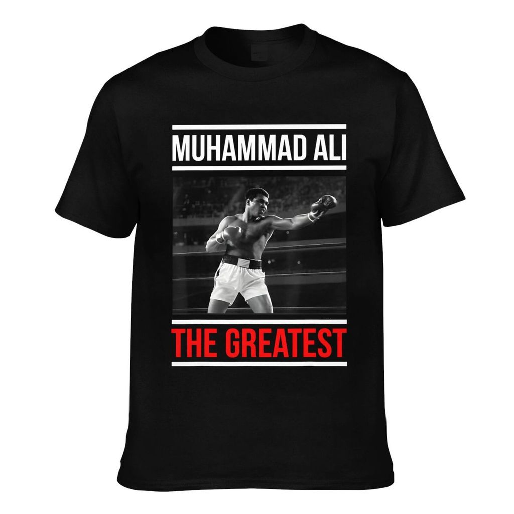 In tùy chỉnh Muhammad Ali Áo thun nam vĩ đại nhất