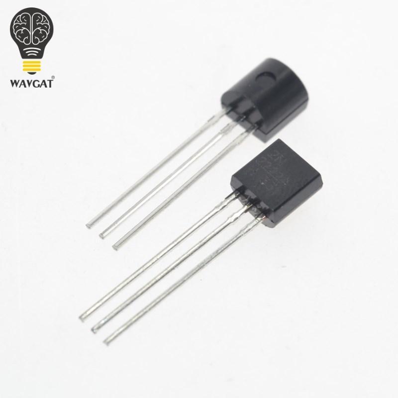 2N2222A 100 chiếc bóng bán dẫn bộ ba dòng NPN chuyển đổi bóng bán dẫn TO-92 0.6A 30V NPN 2N2222