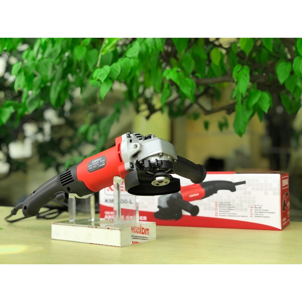 MÁY MÀI TAY DÀI 100MM 850W KM100-L KENMAX - HÀNG CHÍNH HÃNG