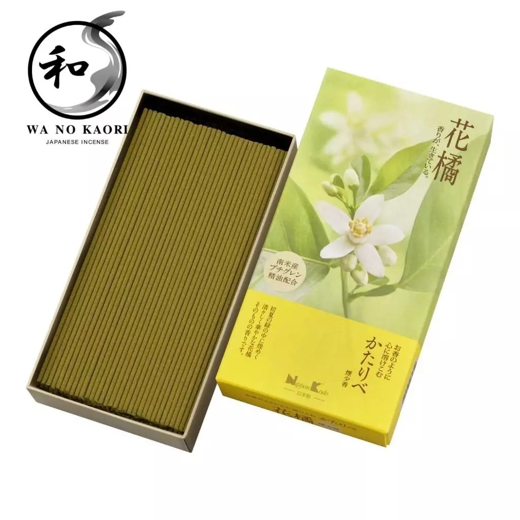 Nippon Kodo Kataribe Hanatachibana (Neroli) [Direct from Japan]