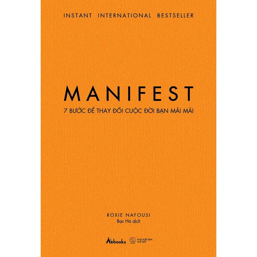 Sách MANIFEST - 7 Bước Để Thay Đổi Cuộc Đời Bạn Mãi Mãi (Tái bản năm 2025)