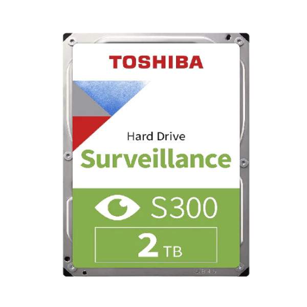 HDD 2Tb Toshiba chính hãng chuyên dụng Camera
