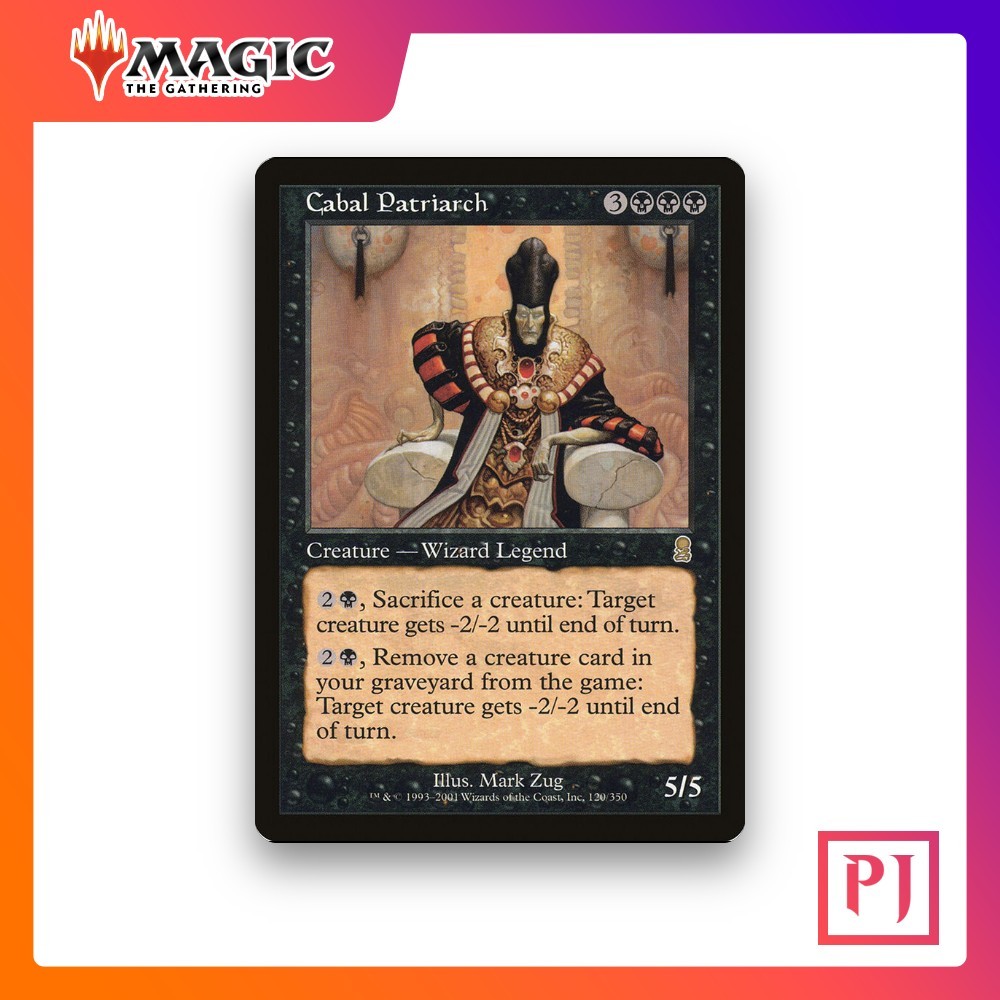 [MTG] Tổ phụ Cabal (120) [ODY] [ĐEN] [RARE] | Phép thuật tập hợp