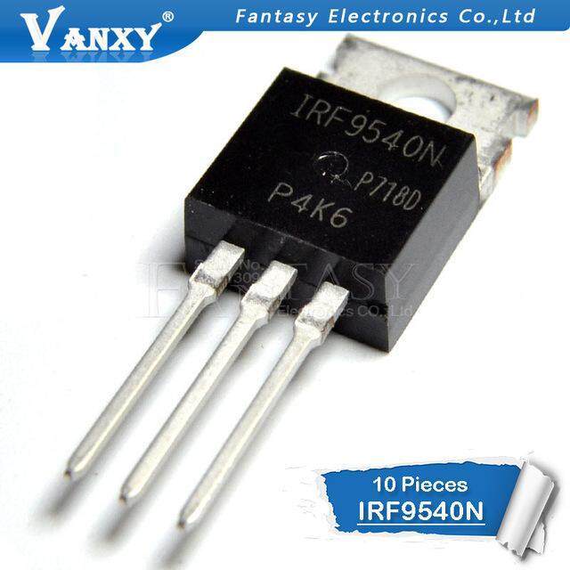 10 chiếc IRF9540N TO220 IRF9540NPBF IRF9540 TO-220 IC mới và nguyên bản