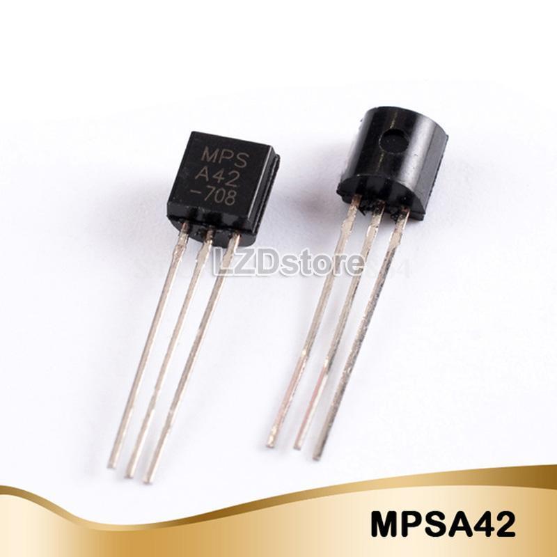 100 chiếc MPSA42 TO-92 A42 Triode Transistor Mới nguyên bản