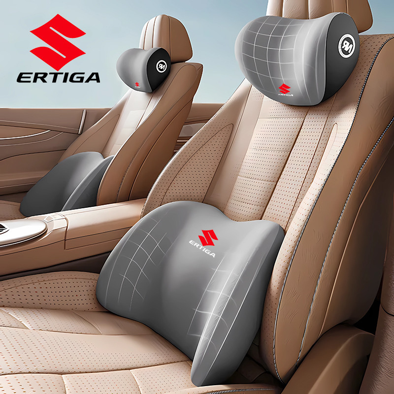 Dành Cho Xe Ertiga Cổ Thắt Lưng Gối Memory Foam Chất Lượng Cao Cho 2015-2025 suzuki ertiga 2017 2016