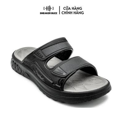 Dép B&M Carbon Y Sandal Slippers Black Unisex BAL5626BLACK