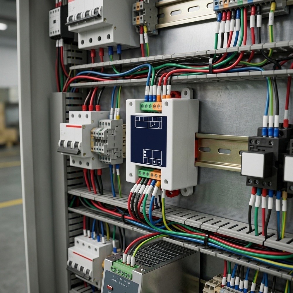 [9] Mô-đun I / O Rơle RS485 10A cách ly 1 kênh Thường mở Rơle đóng