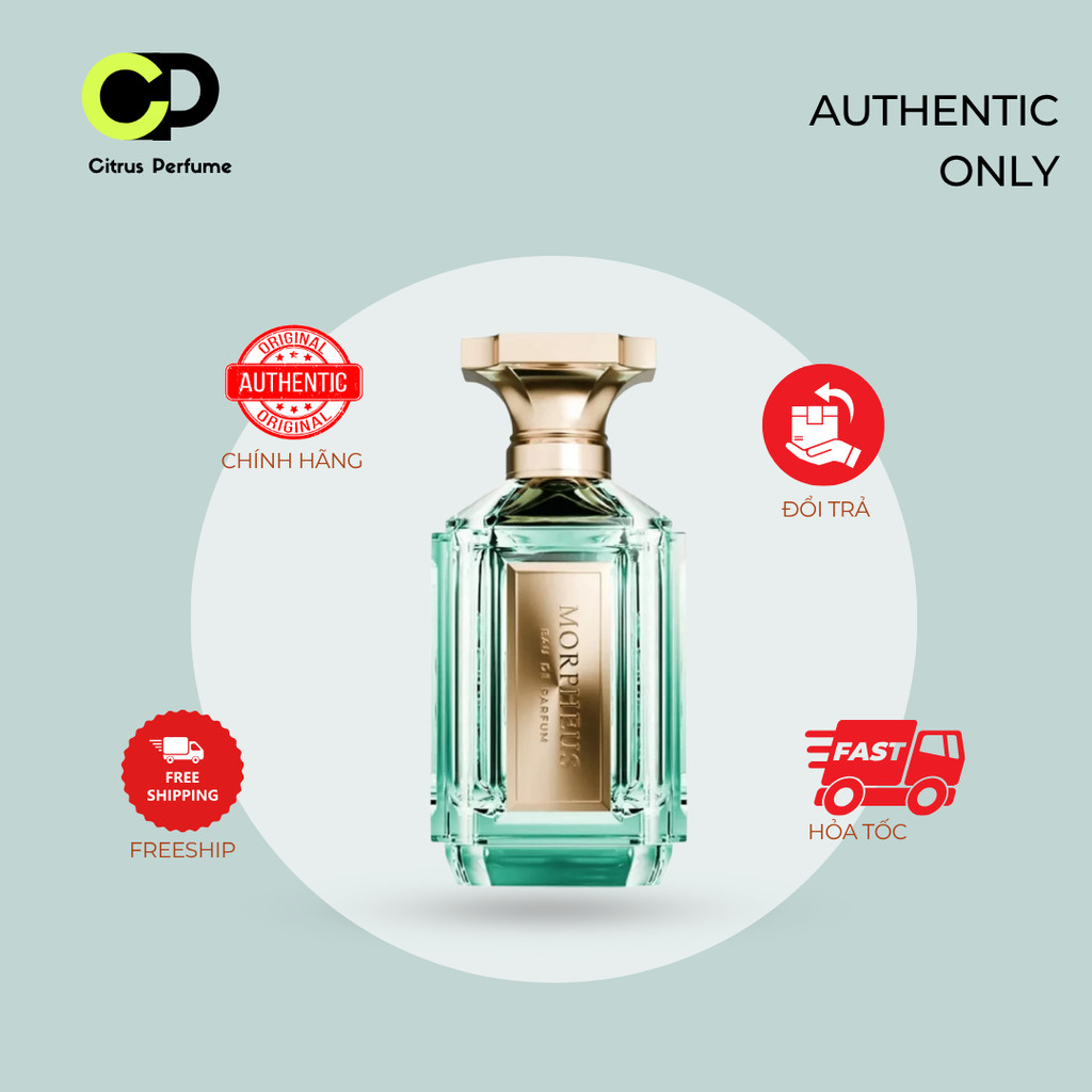 10ml Velixir Morpheus EDP | Nước hoa | Citrus Perfume