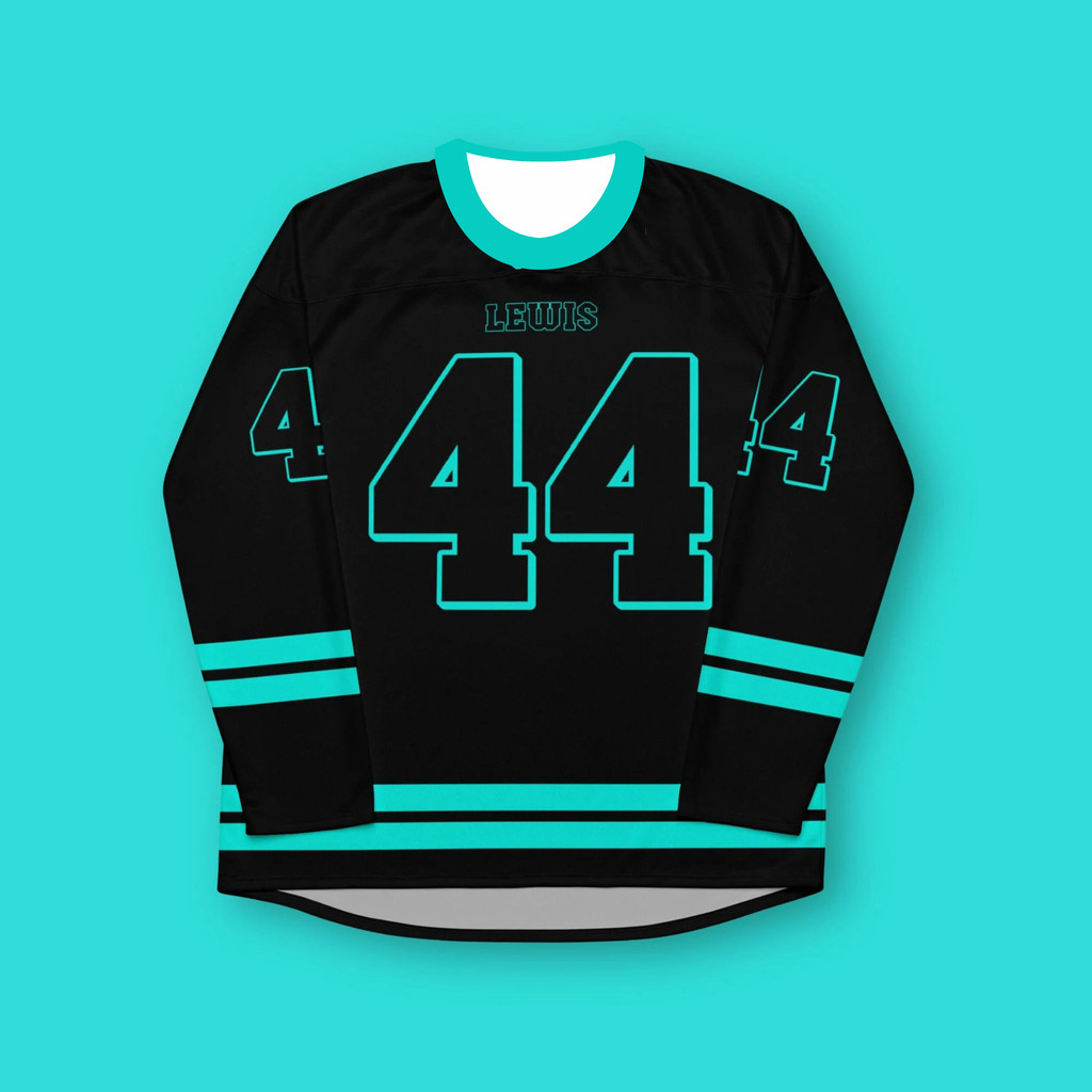 Áo thun đua Lewis Hamilton F1 Microfiber Jersey