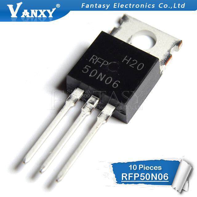 10 chiếc RFP50N06 TO-220 P50N06 TO220 50N06 mới nguyên bản