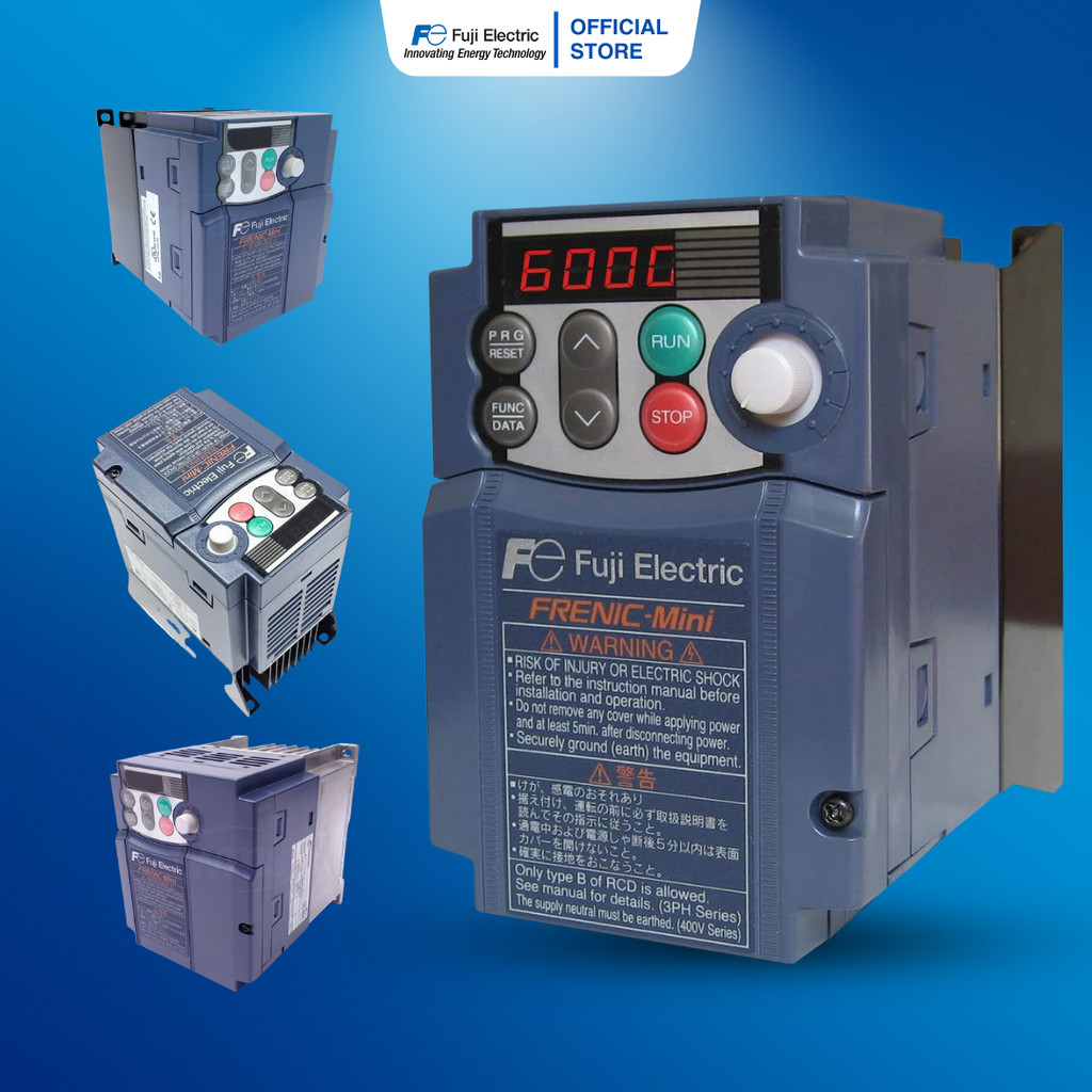 Biến tần Fuji FRN0005C2S-4A Frenic Mini 3P380V 1.5kW hiện đại, tiết kiệm năng lượng tối ưu HPC