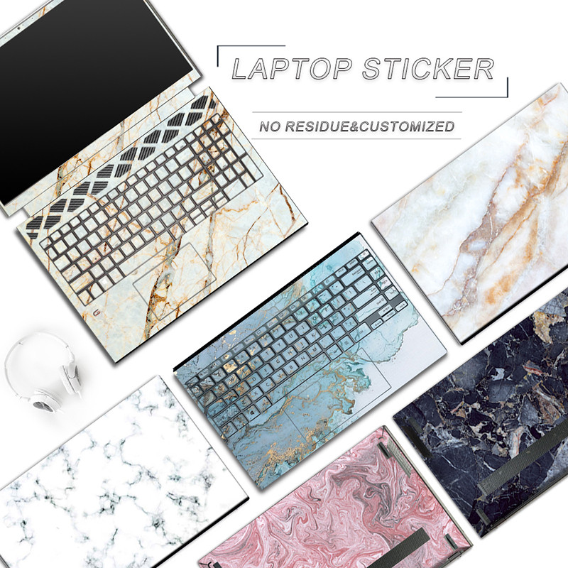 Dell Inspiron 16 Plus DB16250 ACD Top Bàn Phím Đáy PVC Vinyl Laptop Da Miếng Dán Notebook Decal Có T