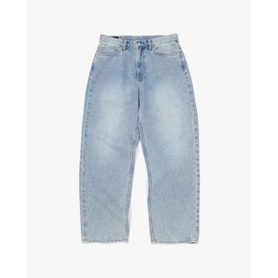LEE - Quần jeans nam ống rộng wash bạc_LMB011372212644-A10905