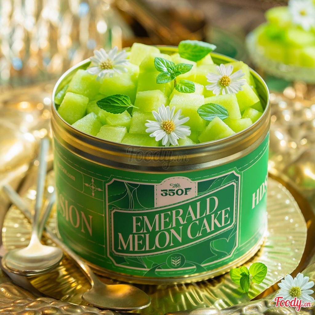 TRÙM DEAL - TP.HCM - THE 350F - MELON CAKE 10CM