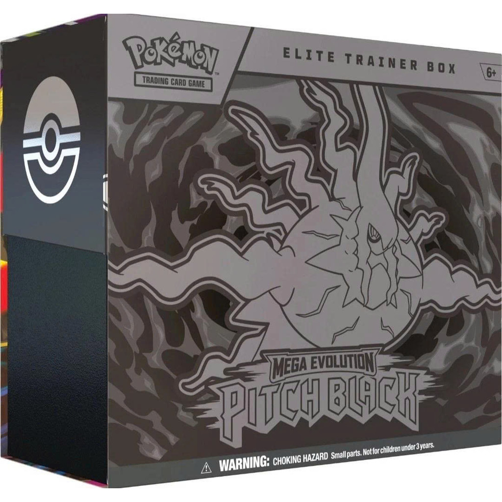 Hộp Thẻ Bài Pokemon Pitch Black Elite Trainer Box