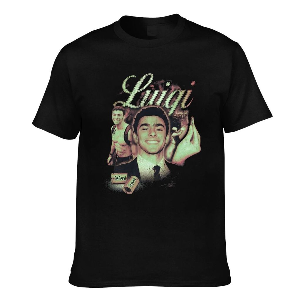 Áo thun nam mát mẻ mùa hè Luigi Mangione tặng anh ấy Áo thun nam chất lượng tốt