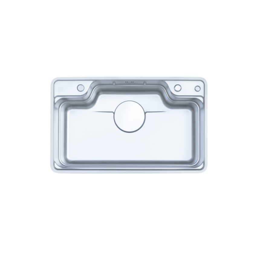 Nobinox Liken NL792D – Chậu rửa bát 1 hố – inox AISI 304 – Bề mặt Linen chống xước