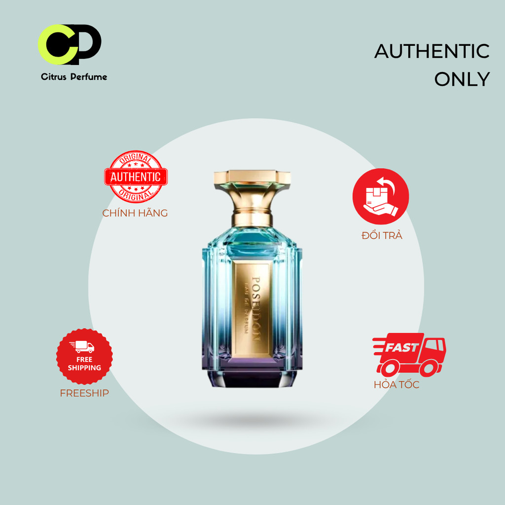 10ml Velixir Poseidon EDP | Nước hoa | Citrus Perfume