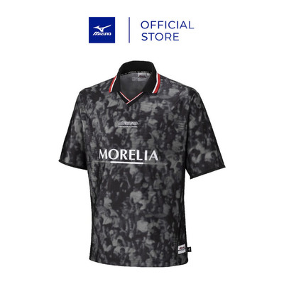 Áo Bóng đá Unisex MORELIA CLASSIC GAME SHIRT HS Đen - P2MADW0509