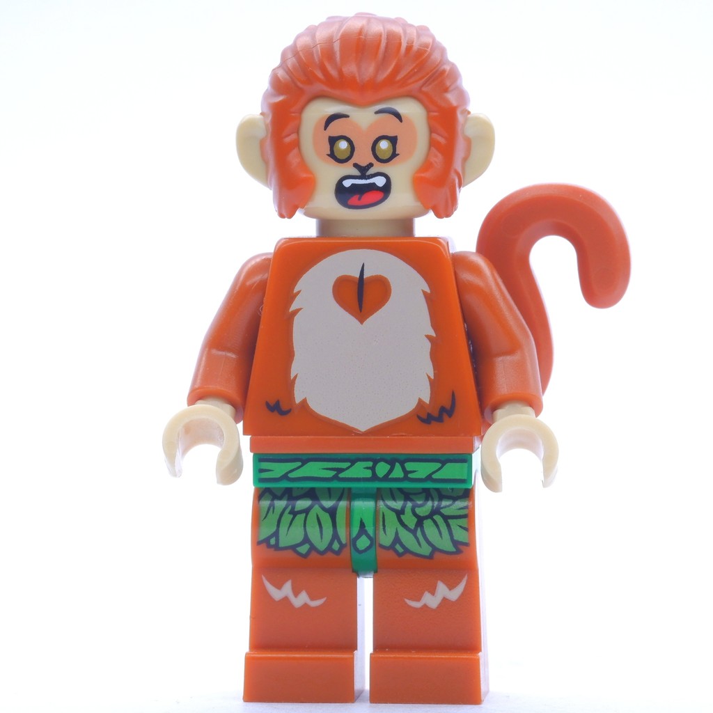 Ploybrick |Hàng| Vua Khỉ Bé ❈ 80024 ❥ 2021 | Chính hãng 1 Monkie Kid