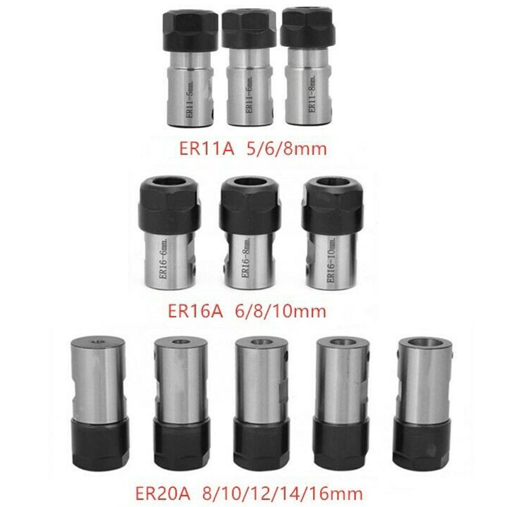[xk714] Động Cơ Trục Collet Chuck ER11 ER16 ER20A 5-16mm Thanh Nối Dài Dụng Cụ CNC