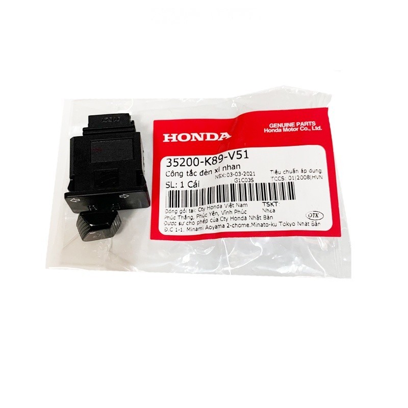 Công tắc đèn xi Nhan Wave 110 (35200K03N31) DH