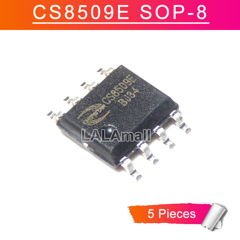 5 Chiếc CS8509E SOP-8 C58509E SOP8 CS8509 8509E Bộ Khuếch Đại Công Suất Âm Thanh IC Chip Mới Ban Đầu