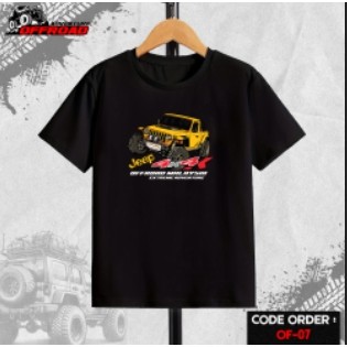 Áo thun in hình 4X4 OFFROAD Microfiber Jersey