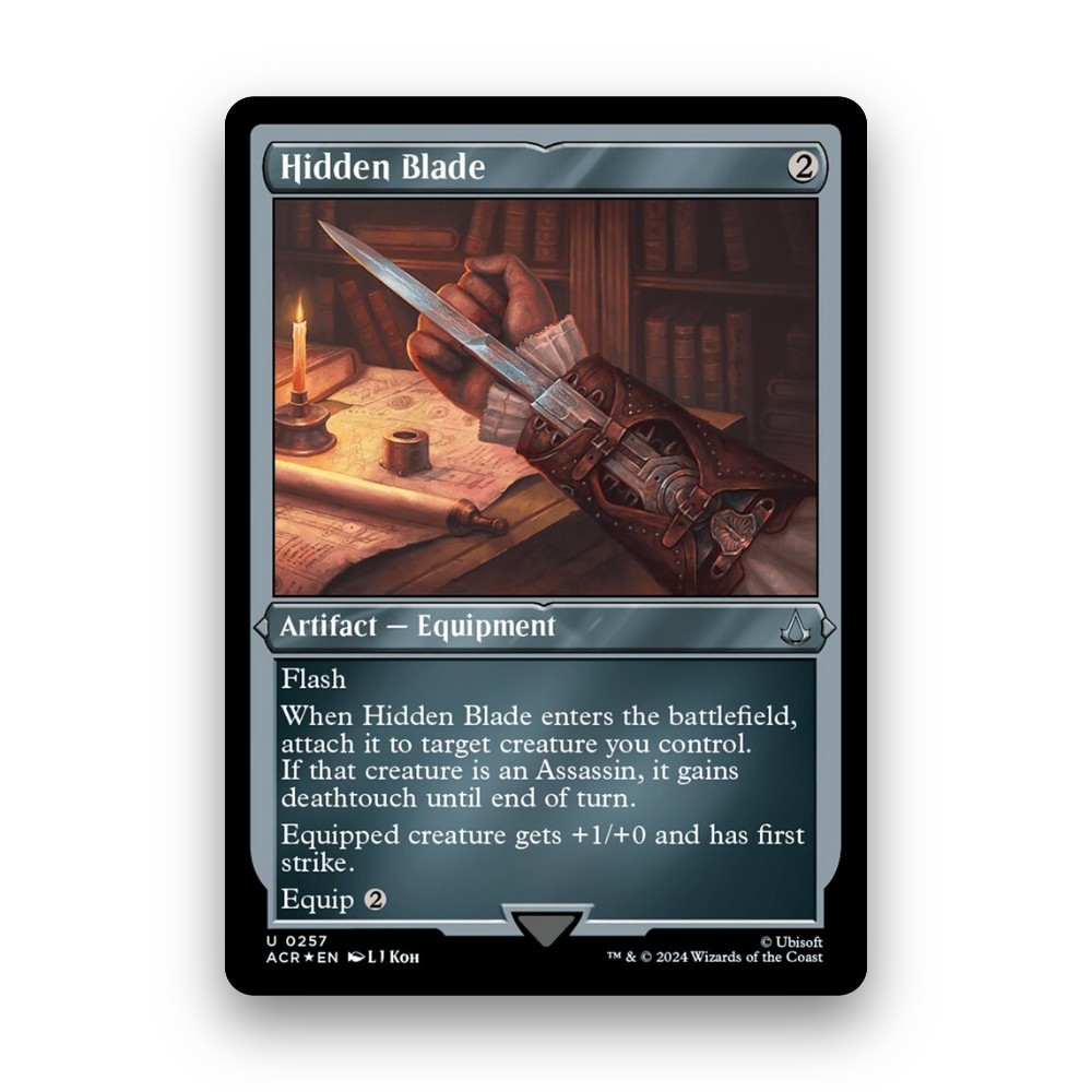[MTG] Hidden Blade (257) [ACR] [ARTICACT] [UNCOM] | Phép thuật tập hợp