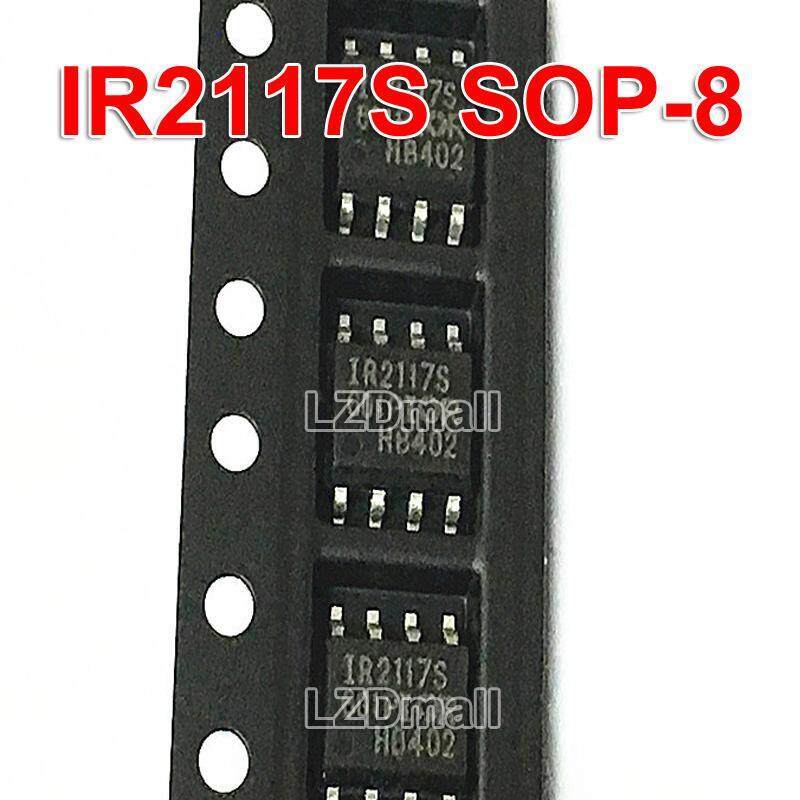10 Chiếc IR2117S SOP-8 IR2117 SOP8 IR2117STRPBF SOP Mới Chính Hãng
