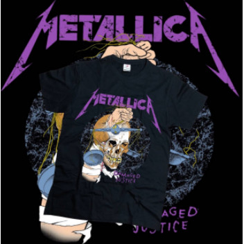 Áo thun Metallica Microfiber Jersey