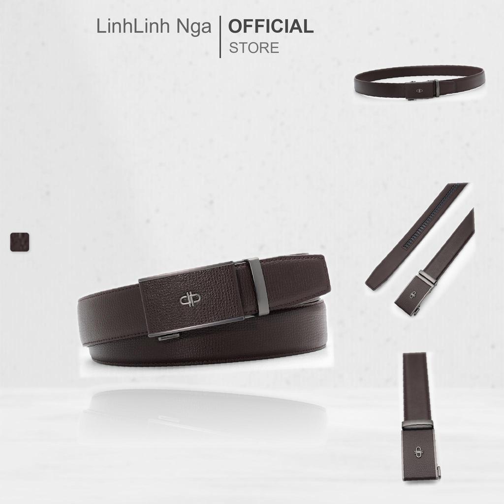 Thắt lưng PEDRO Embossed Leather Automatic Belt - PM3-15940346 chính hãng đủ bill