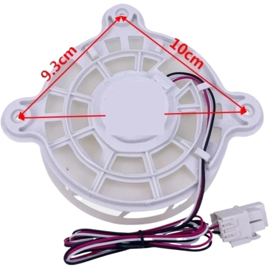 {July in New} Thiết bị làm mát Động cơ quạt làm mát DA31-00287C 12V 1870RPM CHO