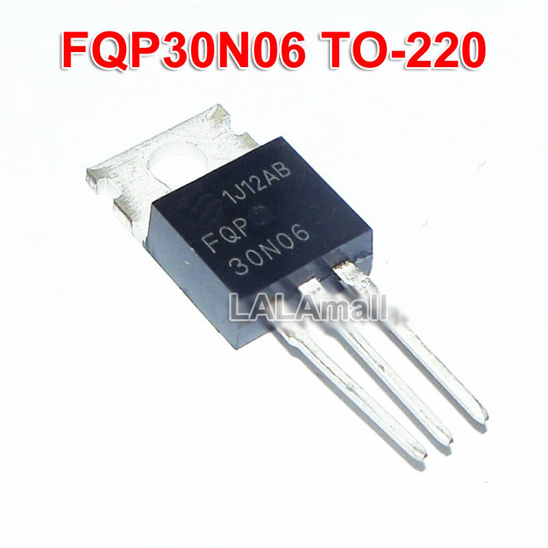 10 chiếc FQP30N06 TO-220 FQP30N06L TO220 FQP 30N06 30N06L 30A / 60V MOSFET Transistor IC mới