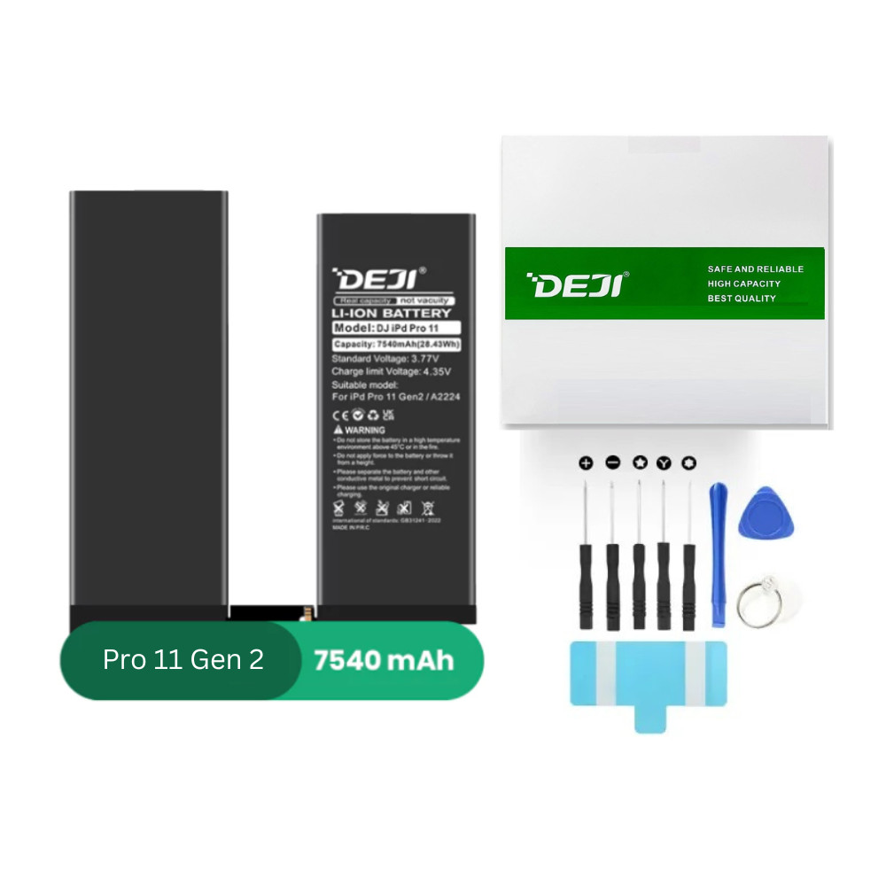 Pin Deji cho iPd Pro 11 Gen 2 (2020) | A2224 | A2068 | A2228 | A2230