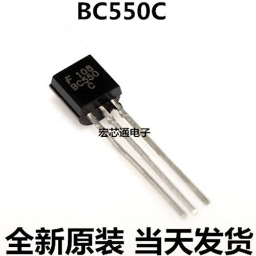 100 CÁI BC550C TO-92 TO92