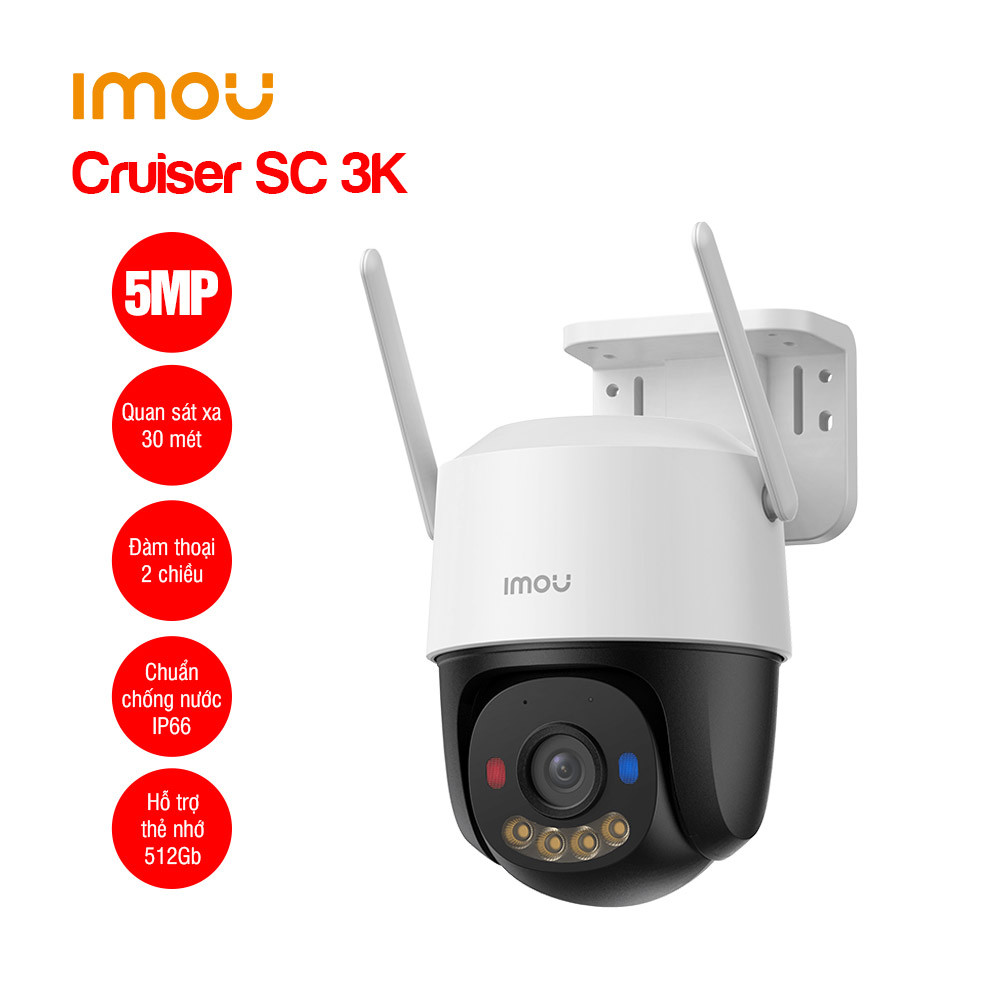 Camera Imou IPC-K7FP-5H0WE 5Mp