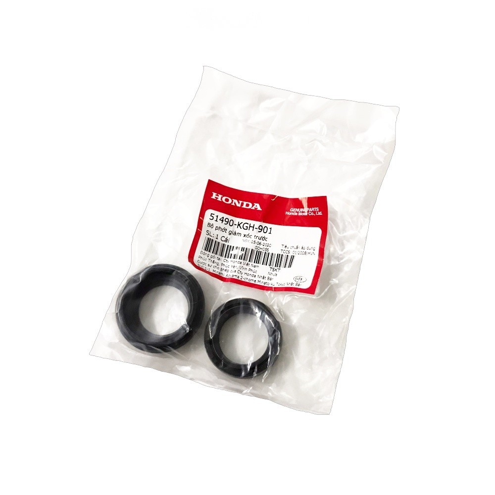Bộ phớt giảm xóc trước Wave 110 Rsx - S /AB / Dream / Wave / Future / VARIO (51490KGH901) HONDA MC