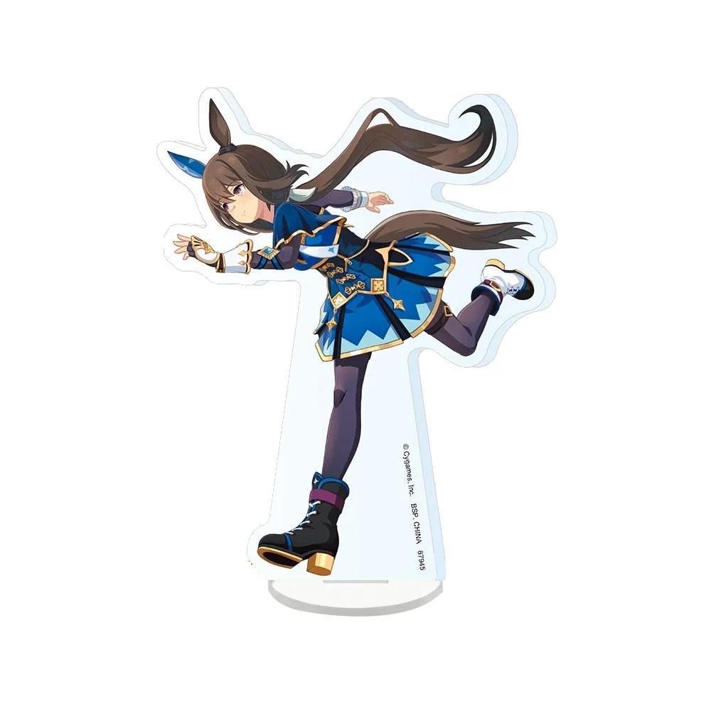 Pretty Derby New Style Agnes Tachyon Daiwa Scarlet Anime Acrylic Stand Keychain Cute Figure Mô Hình 