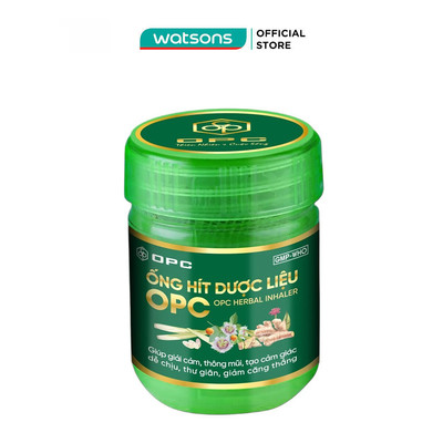 Ống Hít Dược Liệu OPC
