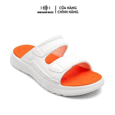 Dép B&M Carbon Y Sandal Slippers White Unisex BAL5626WHITE